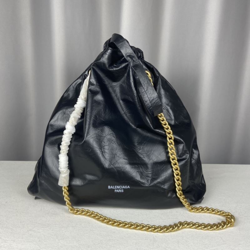 Ba*len*cia*ga crush tote bags